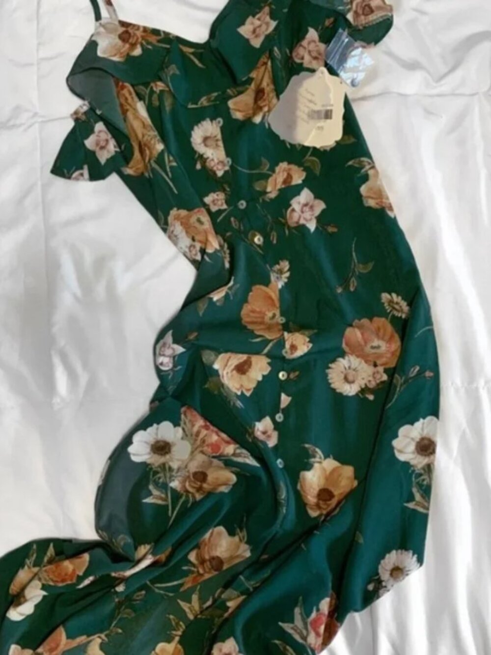 Altar’d State Floral Maxi Dress Size Small - NWT